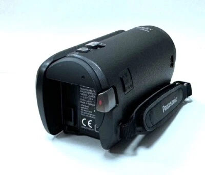 Panasonic HC-V380EG-K Camcorder, Full HD, 50x optischer Zoom, 28 mm Weitwinkel