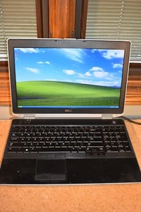 Dell Latitude E6530 Intel Core i7-3520M 3GB RAM 500GB HDD Windows XP Pro 1080p - Picture 1 of 19