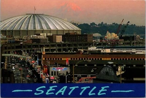 Postal de Seattle Washington CT-4160A sin publicar - Imagen 1 de 2
