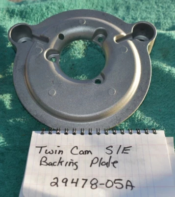 Harley Davidson Touring Softail Screamin Eagle 空气呼吸器清洁器背板 — 第 1/4 张图片