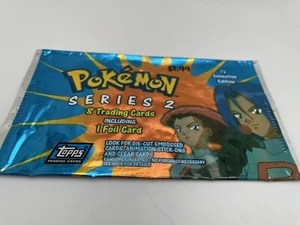 Topps Pokemon Series 2 Empty Booster Pack #PT66 - Bild 1 von 3