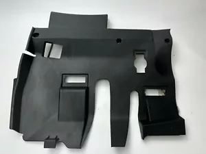 BMW Z4 E85 2003-2009 ARMATURENBRETT ABDECKUNG FUSSRAUM ZIERLEISTE FAHRERSEITE 7036389 - Bild 1 von 2
