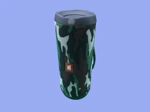 Altavoz Inalámbrico Bluetooth Portátil Impermeable JBL Flip 4, Camuflado, Usado - Imagen 1 de 7