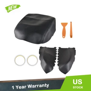 For Honda Pilot 2009-2015 Leather Center Console Lid Front Door Armrest Cover - Foto 1 di 11