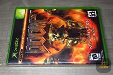 Doom 3: Resurrection of Evil (Original Xbox 2005) FACTORY SEALED! - RARE!