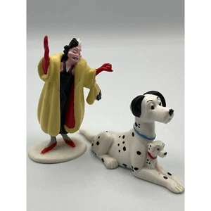 Cruella and Perdita 1980's cake toppers - Picture 1 of 1