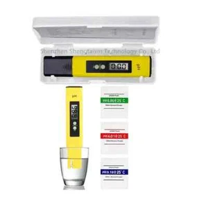 PH Wert Tester Wasser Messgerät Digital Messer Aquarium Pool Prüfer pH 0-14 #2 - Bild 1 von 9