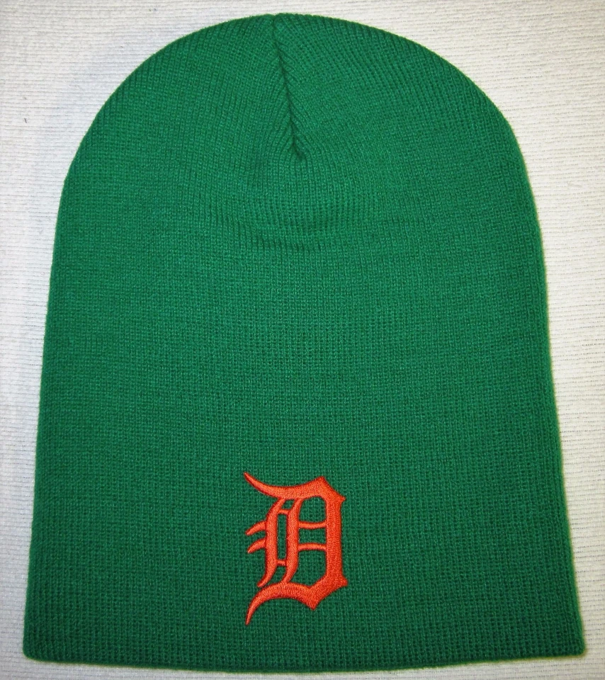 Gorro Detroit Tigers ~TAMPA CAVEIRA ~CHAPÉU ~REMENDO/LOGOTIPO CLÁSSICO MLB ~7 Cores ~NOVO - Imagem 1 de 1