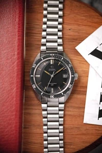 Omega Seamaster 120 Automatic ref. 166.027 Cal 565 year 1969 black dial with box - Picture 1 of 24