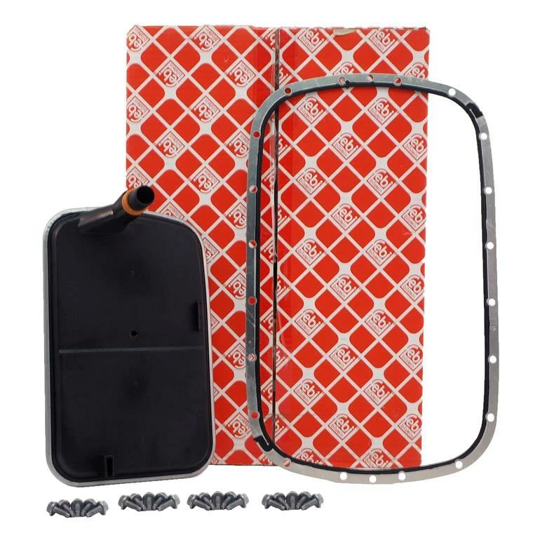 Febi 	30849 Hydraulikfiltersatz Automatikgetriebe für BMW 3er E46 5er E39 X3 E83 - Bild 1 von 4