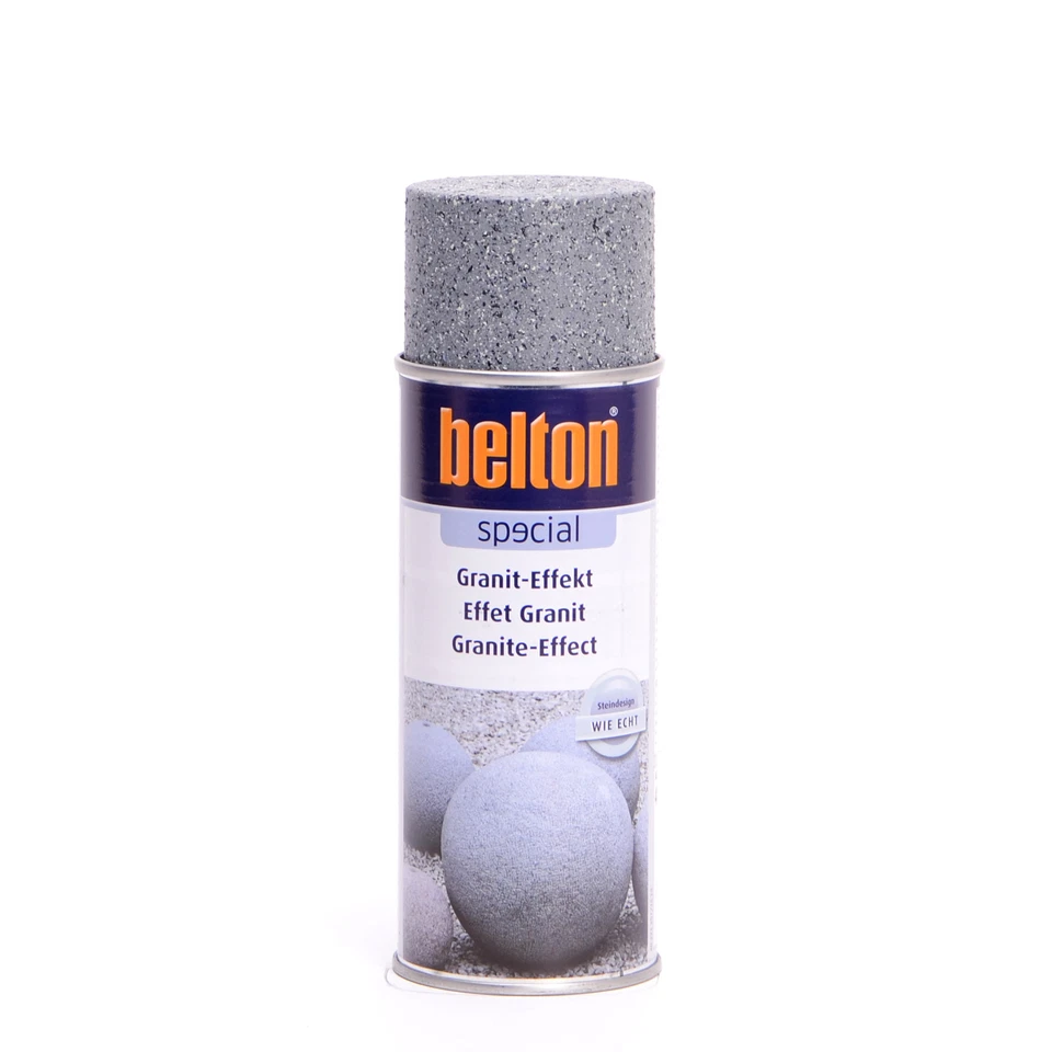 Granit Effekt Style Granit-grau 400ml Belton Special Lackspray Sprühdose 323351 - Bild 1 von 1