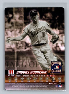2005 MLB Showdown Brooks Robinson Cooperstown Collection FOIL #171 Orioles #2 - Picture 1 of 2