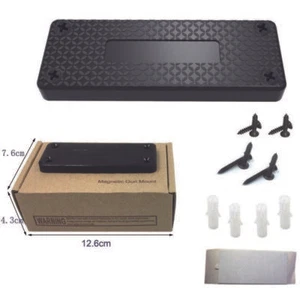 Gun Magnet Mount Magnetic Holder Holster Concealed Pistol For Car Bed Under Desk - Picture 1 of 10