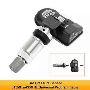 MX-Sensor 315 & 433MHz Programmable TPMS Universal Tire pressure Sensor A.U - Picture 1 of 14