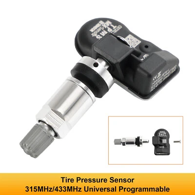 MX-Sensor 315 & 433MHz Programmable TPMS Universal Tire pressure Sensor A.U - Image 1 of 4