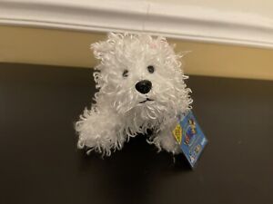 Webkinz Lil' Kinz White Terrier HS106 with Sealed Code
