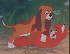 Fox and the Hound 8x10 color photo 