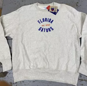 FLORIDA GATORS Men's Sweatshirt Large Licensed Champion NWT - Picture 1 of 6
