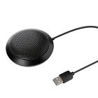  USB Microphone 360 ​​degree Voice Desk Condenser Conference for Computer