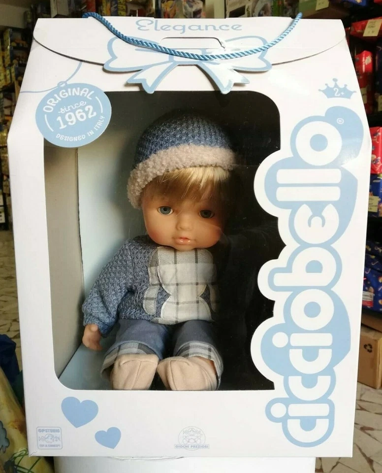 CICCIOBELLO ELEGANCE VESTITO BLU - Immagine 1 di 1