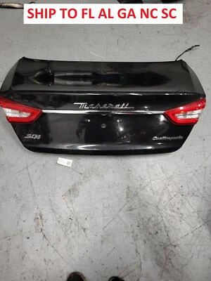 Trunk Tailgate Liftgate Lid Hatch 2017 Maserati Quattroporte 2014-2019 2020 2021 - Image 1 of 4