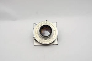 Kodak Commercial Ektar 10" F/6.3 Lens with Acme #4 Shutter - Picture 1 of 5