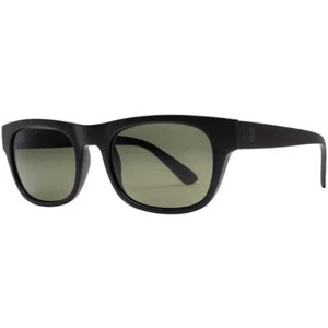 Electric Pop Sunglasses Matte Black Grey - Picture 1 of 1