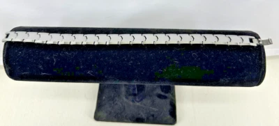 Cadena de eslabones pulsera imán de energía de salud magnética de carburo de tungsteno pulido para hombre Foto 1 de 4