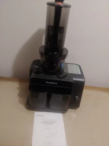 HUDETEX LARGE FEEDING CHUTE SLOW JUICER ( Model No. DYZ- 01 ) - Picture 1 of 3