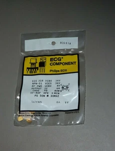 ECG318 Original New ECG Integrated Circuit replaces NTE318 - Picture 1 of 1