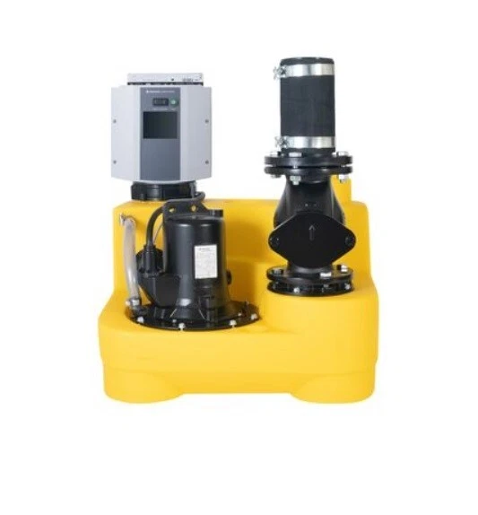 Jung Pumpen Fäkalienhebeanlage mit Rückschlagklappe (JP50080)