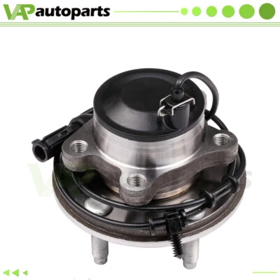 Front Wheel Bearing & Hub Assembly 2WD For 2000-2008 Jaguar S-Type 2004 2005 XJR - Image 1 of 4