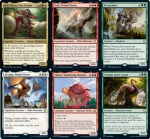 ***Custom Commander Deck*** Atla Palani - Dinosaur Eggs - EDH Mtg Magic Cards NM - Picture 1 of 1