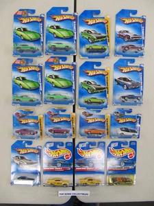 Hot Wheels  Lot Of 16 Plymouth  Blue Cards From 90s & 2000s   1:64 New Unopened - Picture 1 of 2
