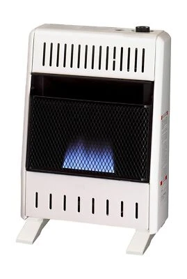 ProCom ML100TBA-B Ventless Propane Gas Blue Flame Space Heater with Thermosta... - Image 1 of 4
