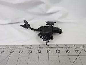 McDonalds Night Fury Figure How To Train Your Dragon - Picture 1 of 7