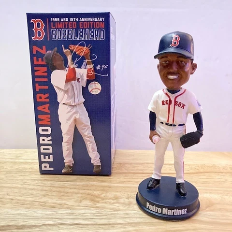 PEDRO MARTINEZ Boston Red Sox "1999 ASG" Bobblehead (Fenway Park SGA 9/9/2014) Cover