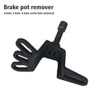 4-Hole Motorcucle Wheel Hub Puller- Rear Brake Drum Tool Universal Remover R2A9