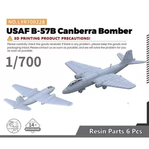Yao's Studio LYR700228 1/700 Militär Modellbausatz USAF B-57B Canberra Bomber - Bild 1 von 6