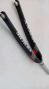 Eddy Merckx amx 1-1/8" to 1-1/8" Rim Brake Road Bike 700c Carbon Fork - Picture 1 of 4