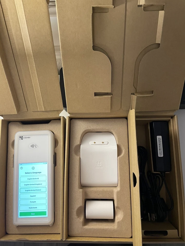 Clover Flex Starter Kit K400 U - Image 1 of 1