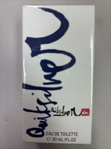 Quiksilver For Men 1 oz EDT New In The box. Discontinued 100% Genuine Guarantee - Picture 1 of 3