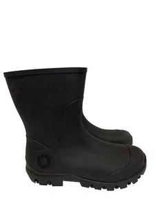 BOGS Essential Mid Youth 6 Stiefel schwarz Regen Outdoor wasserdicht leicht NEU - Bild 1 von 9