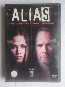 Alias The Complete Season 1 Volume 3 DVD 2003 Buena Vista Former Rental - Picture 1 of 5