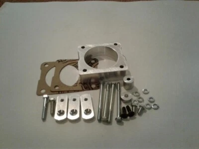 Espaçador de corpo do acelerador Toyota 4Runner FJ Cruiser 2005-2009 Tacoma all 4.0L 2.7L - Imagem 1 de 4