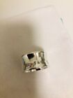 Tiffany&Co 1837 Wide Sterling Silver 925 Band Concave Ring Size 10