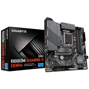 Zócalo de placa base Gigabyte GA-B660M rev.1.1 Gaming X 1700 DDR4 USB3.2 Zub. #7629 - Imagen 1 de 5