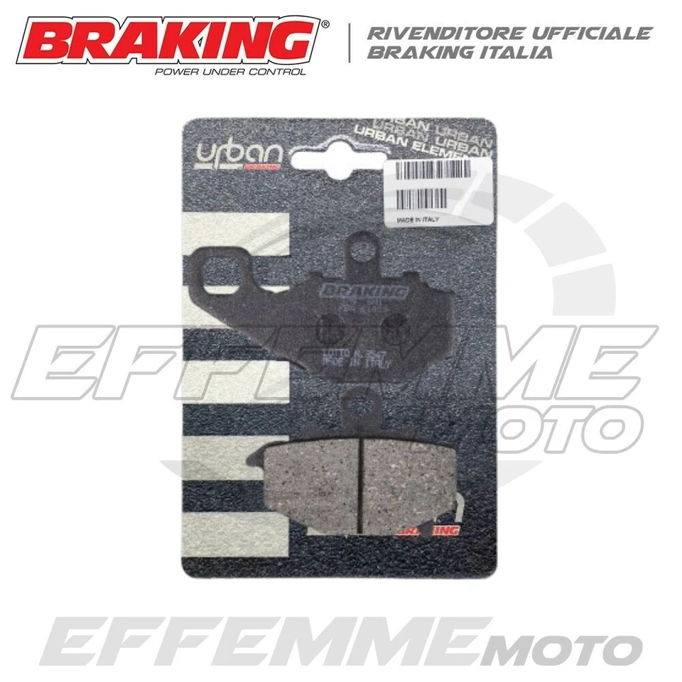 Pastiglie KAWASAKI Z 750 / Z750 S 2004 2005 2006 (Kit Posteriori BRAKING) - Immagine 1 di 1