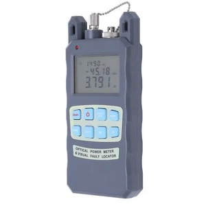 Optical Fiber Power Meter Tester SC FC ST Interface Visual Fault Locator 10MW - Picture 1 of 24