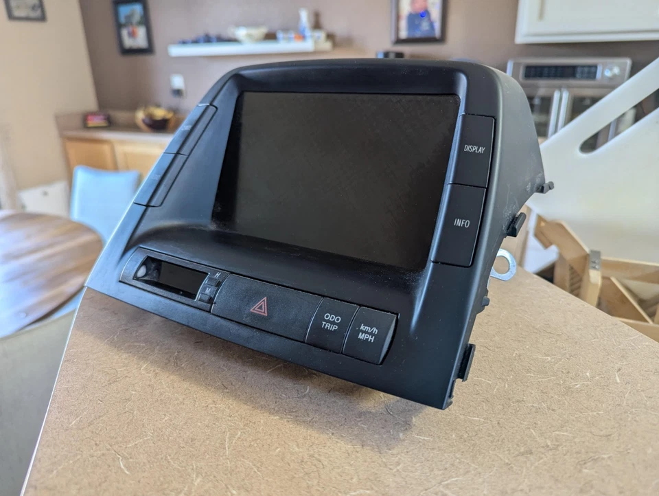 Toyota Prius 2005 fabricante de equipos originales pantalla de información múltiple 86110-47081 Foto 1 de 1